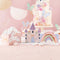 Castle and Unicorns Snack Boxes - 12cm - Pack of 3