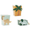 Dinosaur Snack Boxes - 10cm - Pack of 6