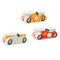 Car Snack Boxes - 7.5cm x 17cm - Pack of 3