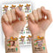 Fiesta Personalised Temporary Tattoos - Pack of 16