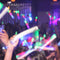 Multi Colour LED Foam Glow Stick - Each