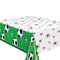 3-D Football Plastic Table Cloth