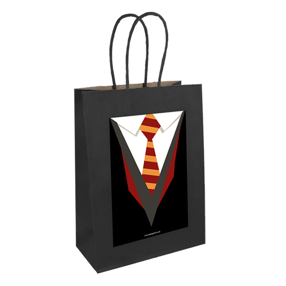 Wizard House Robes Party Bags - Pack of 12