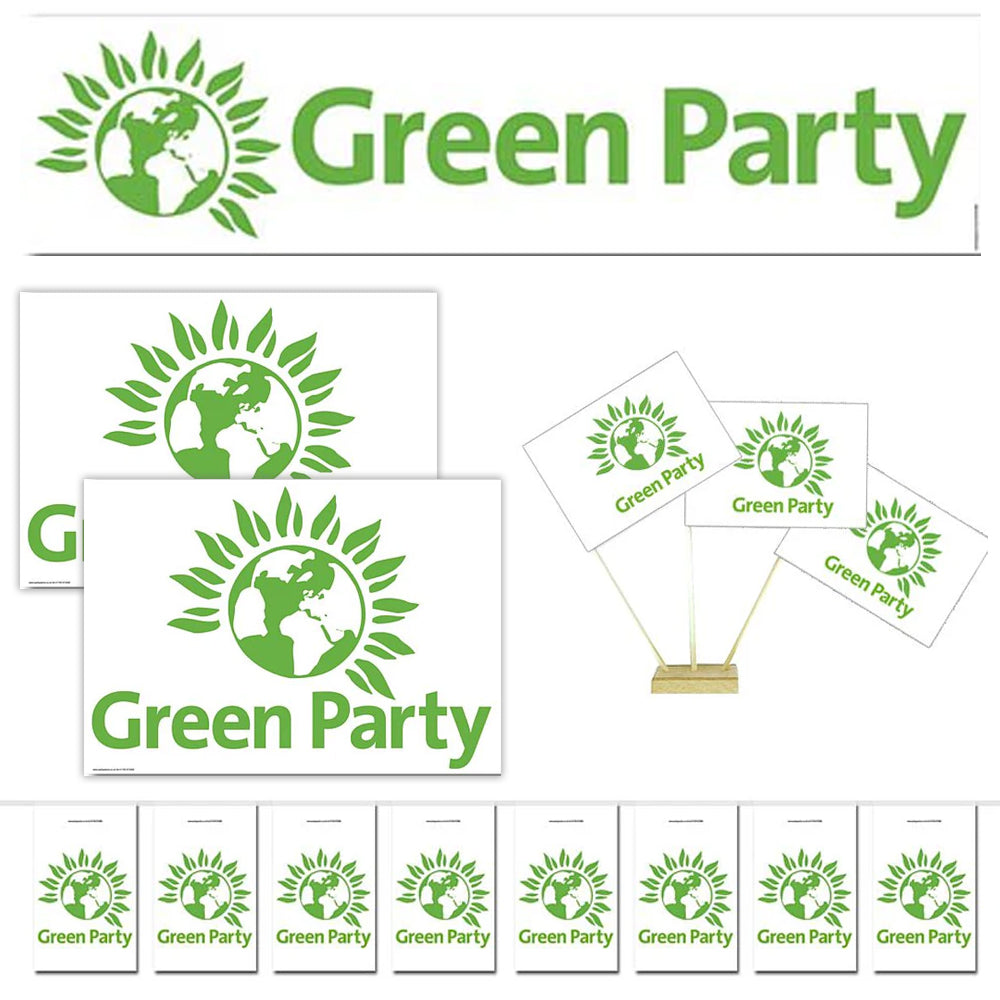 Green Party Decoration Pack