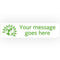 Green Party Personalised Banner - 1.2m