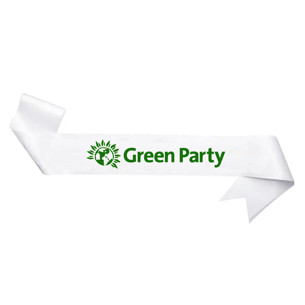 Green Party Sash