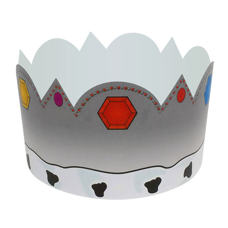 Silver Card Crown 