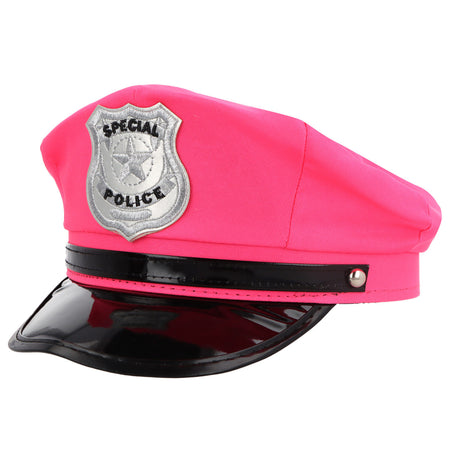 Pink Special Police Hat