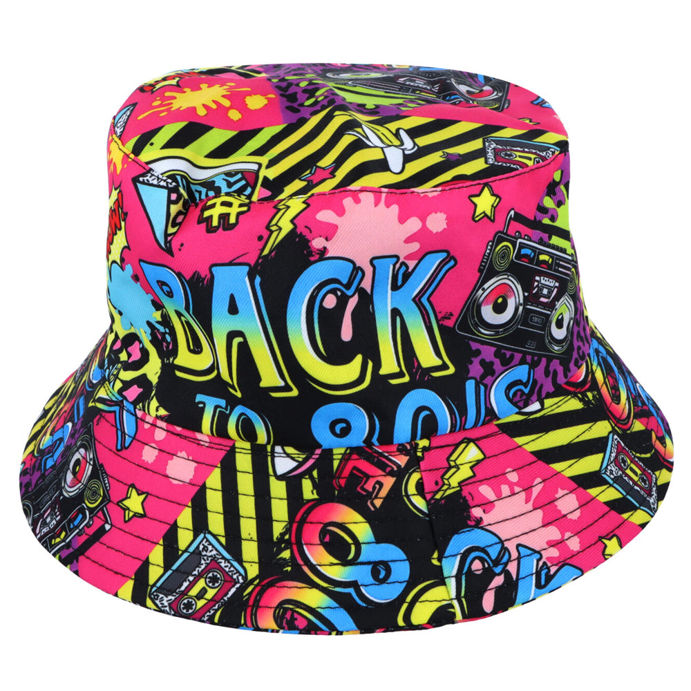 80s Party Bucket Hat – Party Packs