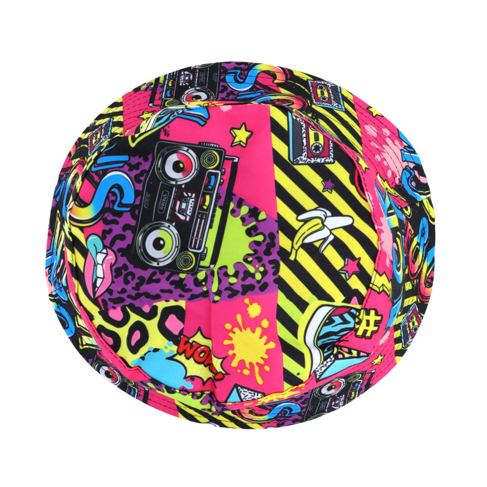 80s Party Bucket Hat