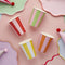 Colourful Stripe Paper Cups - Pack of 8