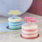 Bright Colours Happy Birthday Food Picks - Pack of 12