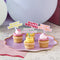 Bright Colours Happy Birthday Food Picks - Pack of 12