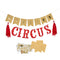 Circus Customisable Card Banner - 2m - 2 Banners