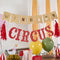 Circus Customisable Card Banner - 2m - 2 Banners