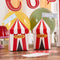 Circus Tent Customisable Party Boxes - Pack of 4