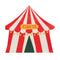 Circus Tent Paper Napkins - Pack of 16