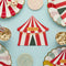 Circus Tent Paper Napkins - Pack of 16