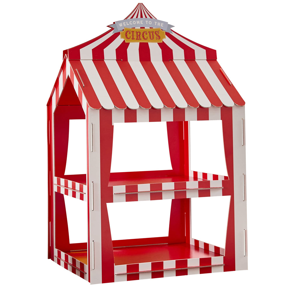 Circus Tent Food and Cake Stand