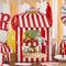 Circus Tent Food and Cake Stand