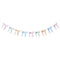 Tea Party 3D Card Bow Garland - 2m