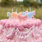 Pastel Bow Candles - Pack of 5