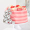 Silver Disco Ball Food Or Cake Decorations - Pack of 8