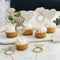 Engaged Food Picks or Cake Toppers - Pack of 12