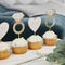 Engaged Food Picks or Cake Toppers - Pack of 12