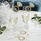 Engagement Ring Drink Topper Decorations - Pack of 12