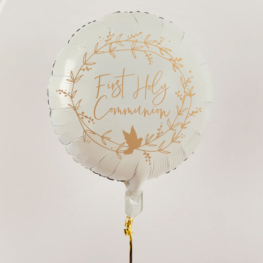 First Holy Communion Foil Balloon - 22"