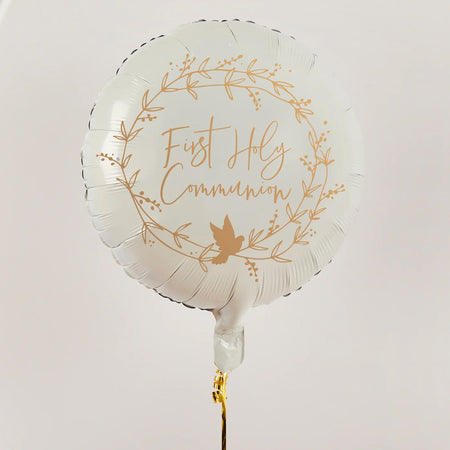 First Holy Communion Foil Balloon - 22