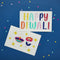 Diwali Window Cling Stickers - Pack of 2