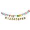 Happy Birthday Customisable Card Banner - Add Your Age - 3m