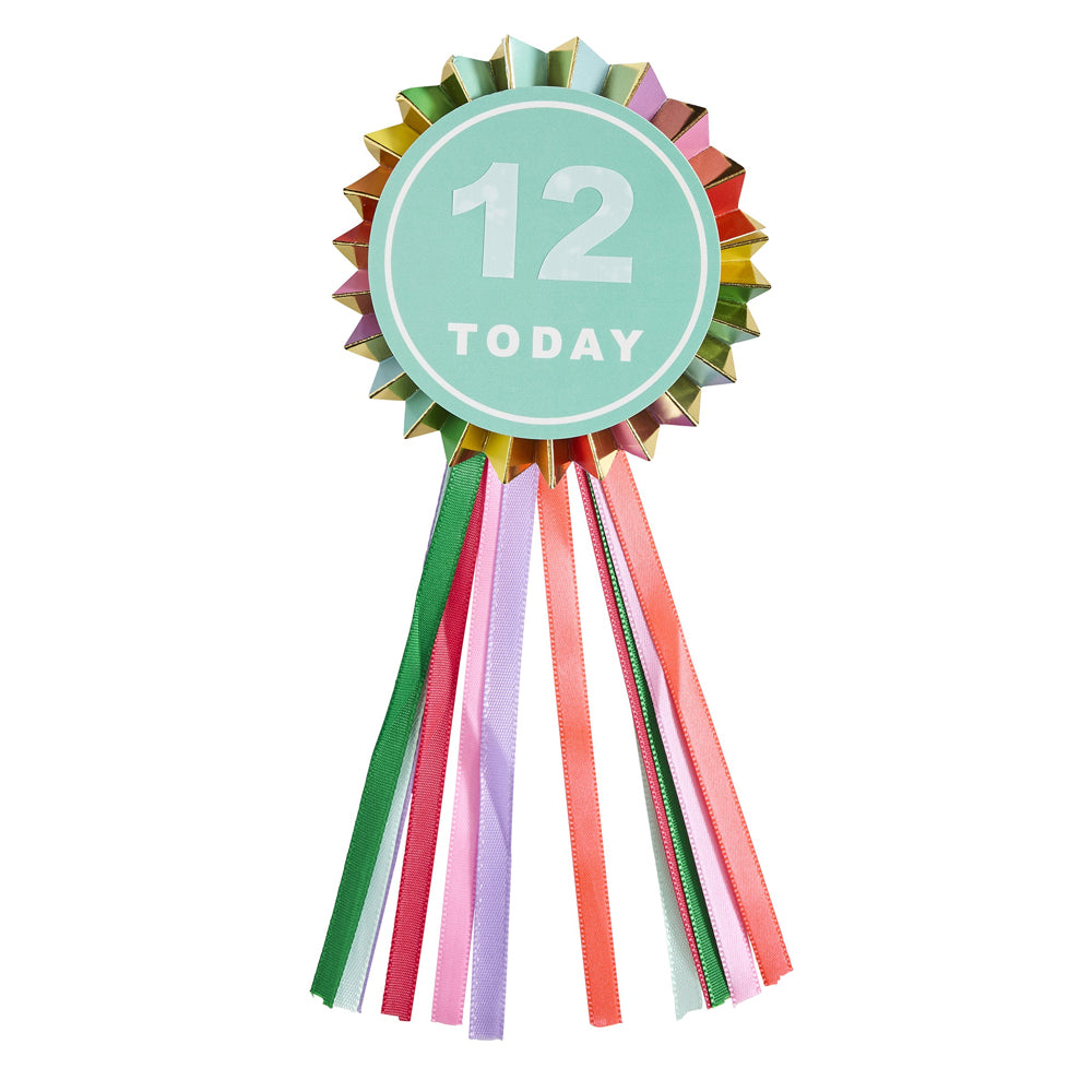 Customisable Birthday Badge - Add Your Age