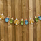 Party Dinosaurs Card Garland - 4m