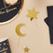 Eid Moon & Star Food Picks - Pack of 12