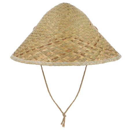 Chinese Straw Coolie Hat