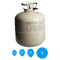 Helium Balloon Gas Canister - Fills up to 50 x 9” Balloons