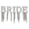 Stick-On Bride Patches with Embellished Tassels