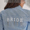 Stick-On Bride Patches with Embellished Tassels