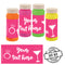 Personalised Bubbles - Hen Party - Pack of 8