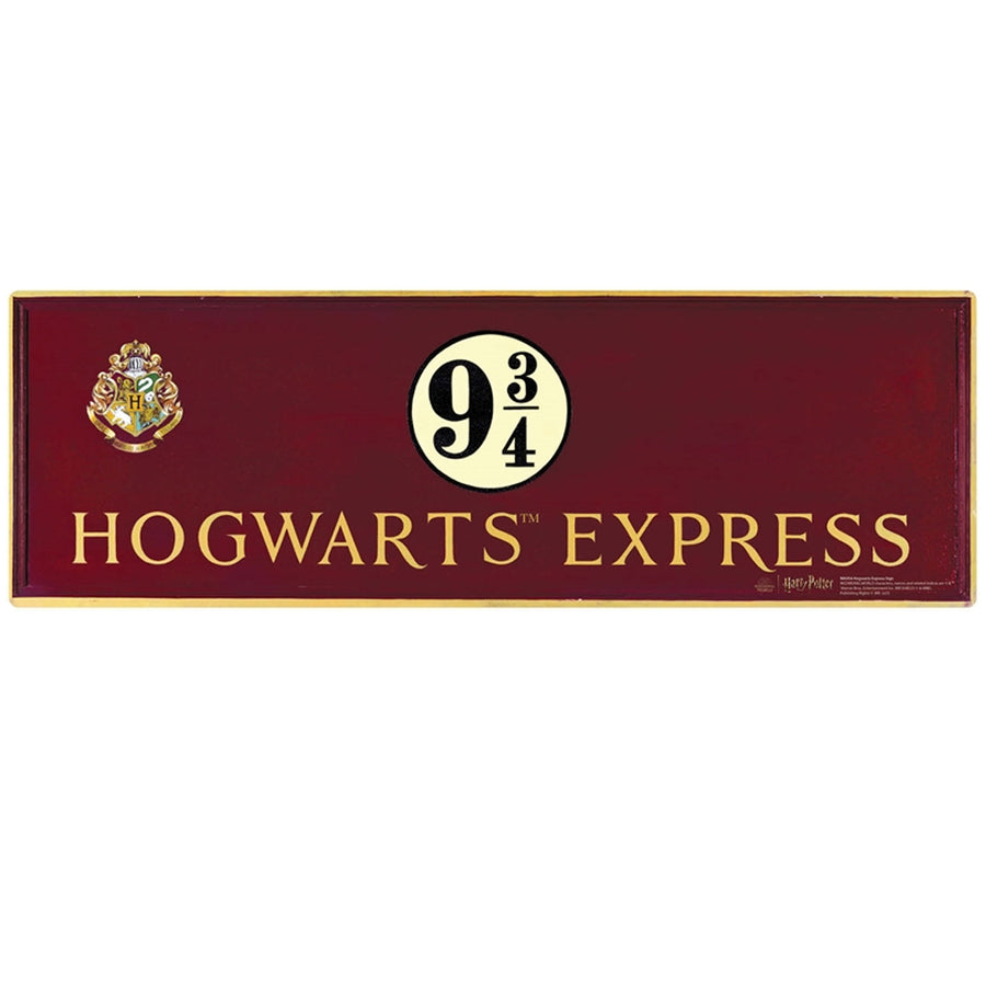 Large Harry Potter Hogwarts Express Sign Wall Cardboard Cutout - 92cm ...