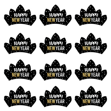 Happy New Year Card Tiara - Pack of 50