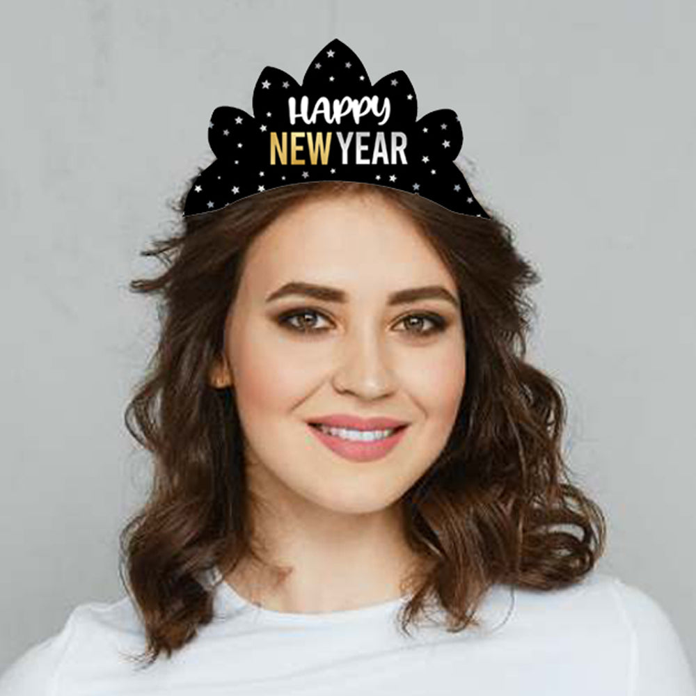 Happy New Year Card Tiara - Each