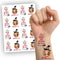 Wizard Personalised Temporary Tattoos - Pack of 16