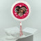 Inflated Red Heart Personalised Photo Balloon