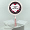 Hearts and Text Personalised Love Photo Balloon (Non Inflated)