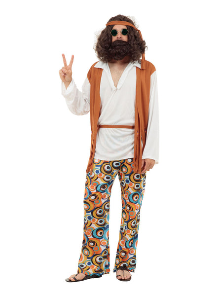 Hippy Man Budget Costume