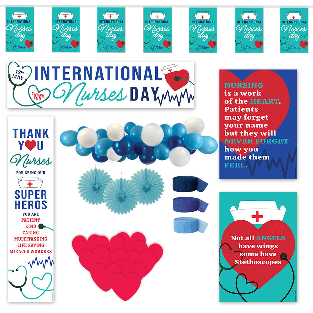 International Nurses Day Decoration Pack